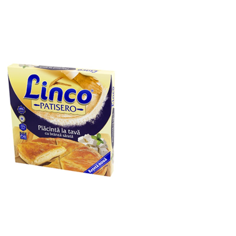 Linco Placinta cu Branza Sarata 800 g