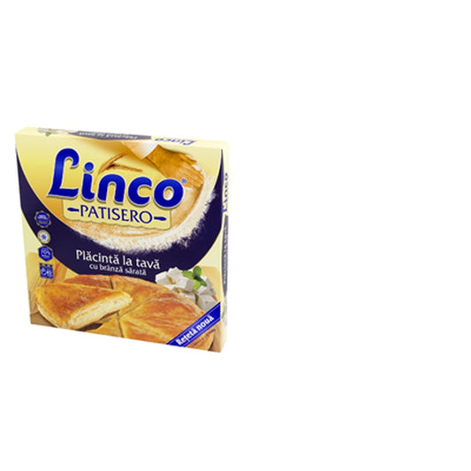 Linco Placinta cu Branza Sarata 800 g