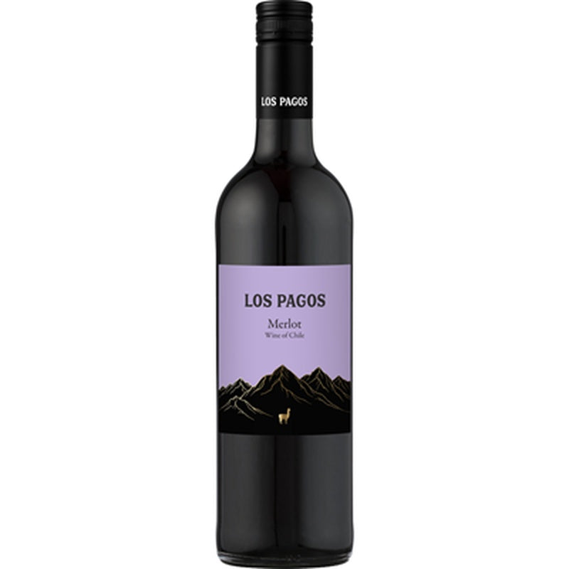Los Pagos Merlot Vin Rosu Sec SGR 750 ml