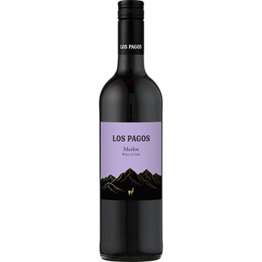 Los Pagos Merlot Vin Rosu Sec SGR 750 ml
