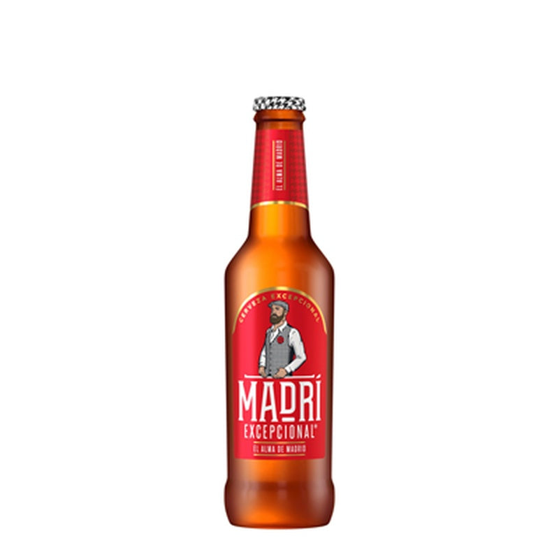 MADRI Bere Blonda Sticla SGR 0,33 L