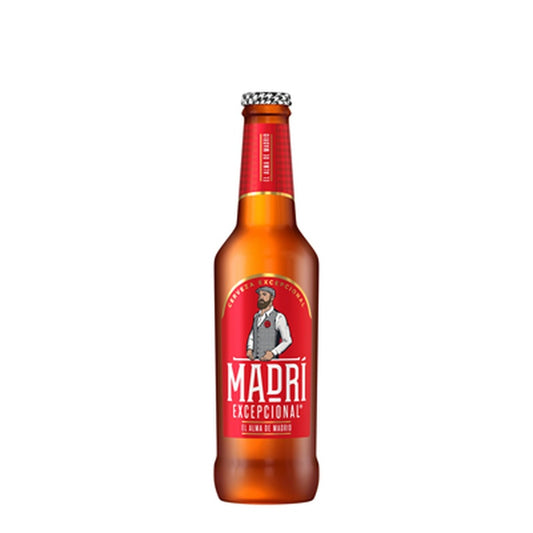 MADRI Bere Blonda Sticla SGR 0,33 L