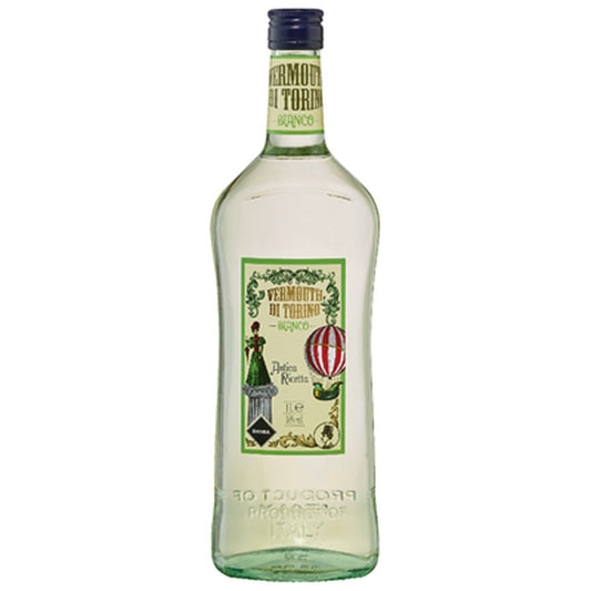 MADRUZZO Vermouth Alb 16% SGR 1 L