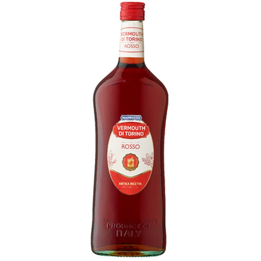 MADRUZZO Vermouth Rosu 16% SGR 1 L