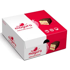 MAGURA Prajitura cu Crema de Capsuni 35 g - WALTI
