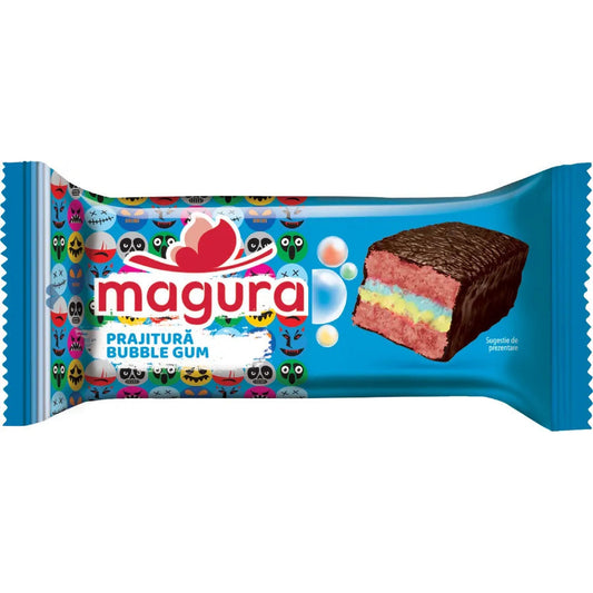 MAGURA Prajitura Crema Bubble Gum 35 g