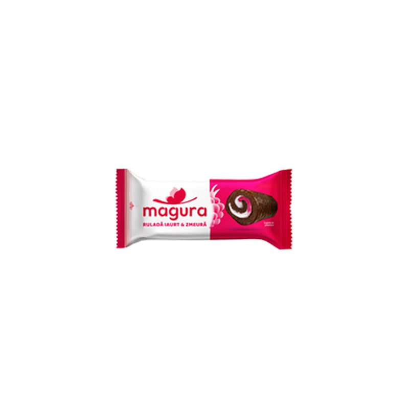 MAGURA Rulada Iaurt si Zmeura 35 g
