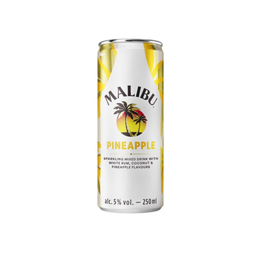 MALIBU Cocktail Pineapple 5% SGR 0,25 L