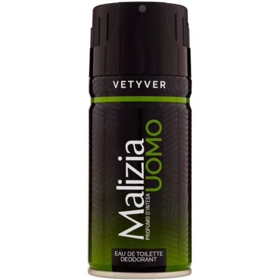 MALIZIA Deodorant Vetyver 150 ml - WALTI