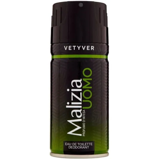MALIZIA Deodorant Vetyver 150 ml - WALTI