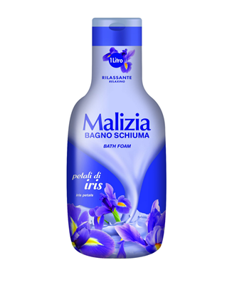 MALIZIA Spumant de Baie cu Extract din Petale de Iris 1 L