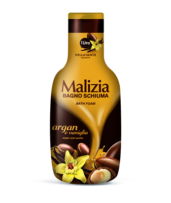MALIZIA Spumant de Baie cu Ulei de Argan 1 L