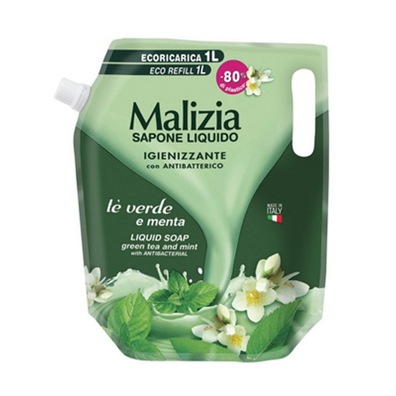 MALIZIA Rezerva Sapun Lichid cu Ceai Verde 1 L
