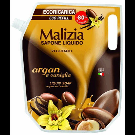 MALIZIA Rezerva Sapun Lichid cu Ulei de Argan 1 L