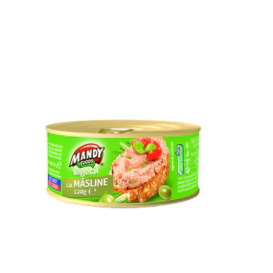 MANDY Pate Vegetal Masline 120 g