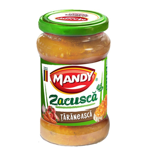 MANDY Zacusca Taraneasca 300 g