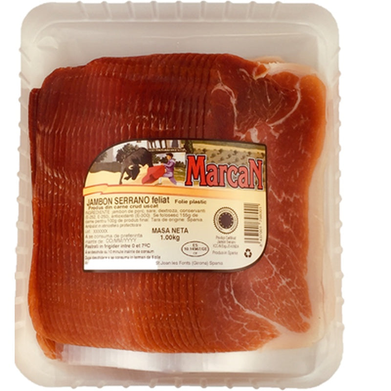MARCAN Jambon Serrano Feliat 1 Kg