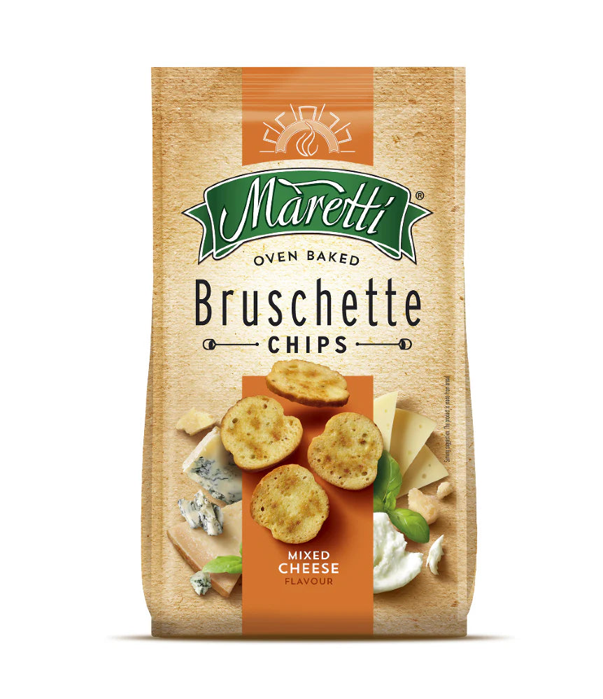 MARETTI Bruschette Mix cu Branza 70 g - WALTI