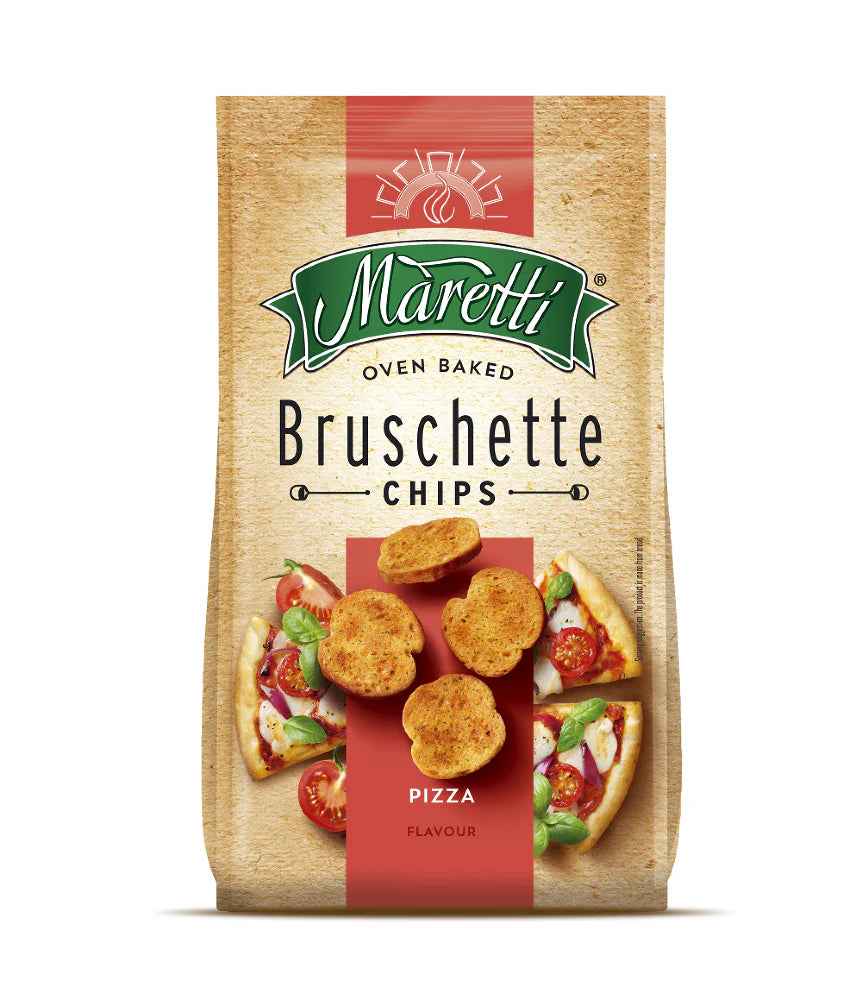 MARETTI Bruschette Pizza 70 g - WALTI