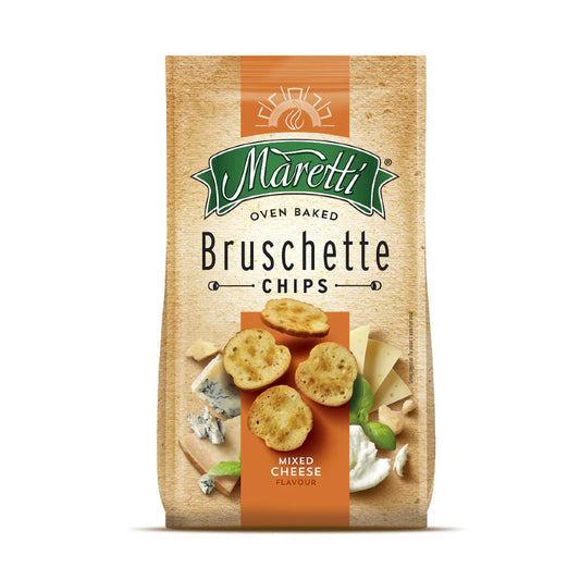 MARETTI Bruschette Mix cu Branza 70 g
