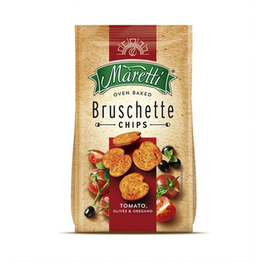 MARETTI Bruschette Rosii & Masline & Oregano 70 g