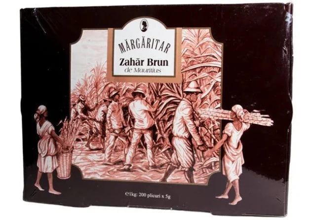 MARGARITAR Zahar Brun 200x5G - WALTI