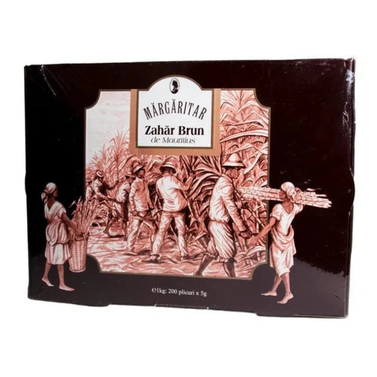 MARGARITAR Zahar Brun 200x5G