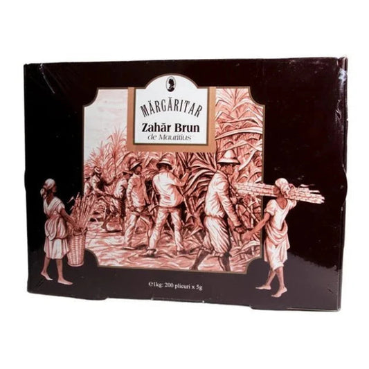 MARGARITAR Zahar Brun 200x5G