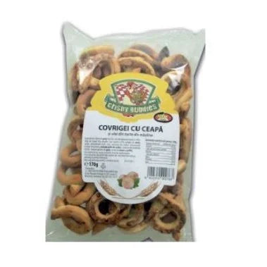 MAY DAY Covrigei cu Ceapa si Ulei de Masline 170 g - WALTI