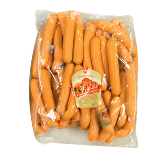 MEDA Crenvursti cu Pui Gastro, preț/kg (cca. 1.3-1.6 KG)