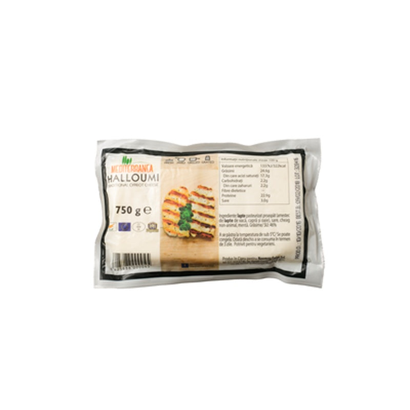 MEDITERRANEA Branza Halloumi 750 g