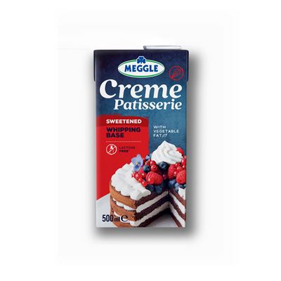 MEGGLE Creme Patisserie 500 ml