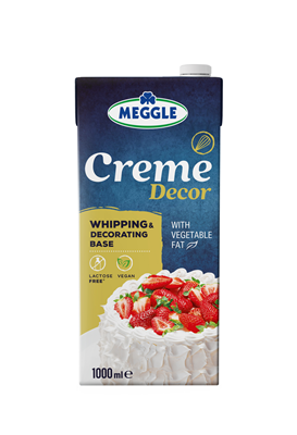 MEGGLE Creme Patisserie Decor 1 L