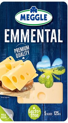 MEGGLE Emmental Felii 125 g