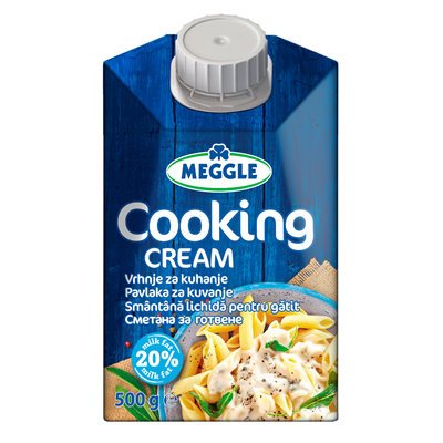 MEGGLE SMANTANA GATIT 20%GRASIME 500ml