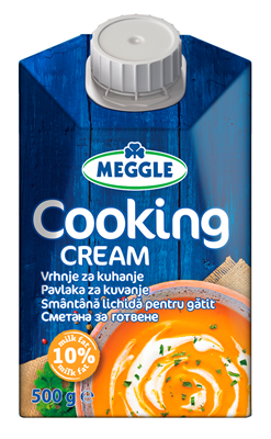 MEGGLE Smantana de Gatit 10% 500 ml