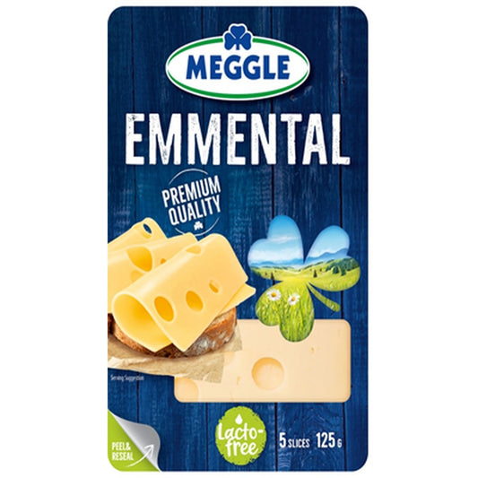 MEGGLE Emmental Felii 125 g