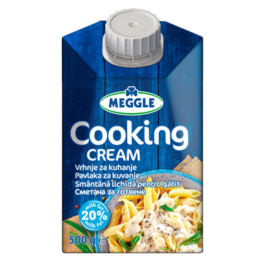 MEGGLE SMANTANA GATIT 20%GRASIME 500ml