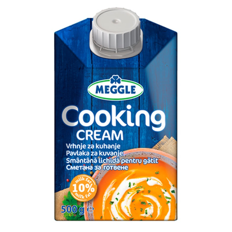 MEGGLE Smantana de Gatit 10% 500 ml