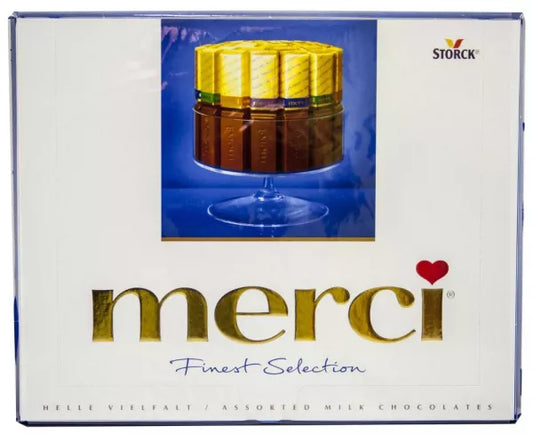 MERCI Bomboane Albastru 250 g - WALTI