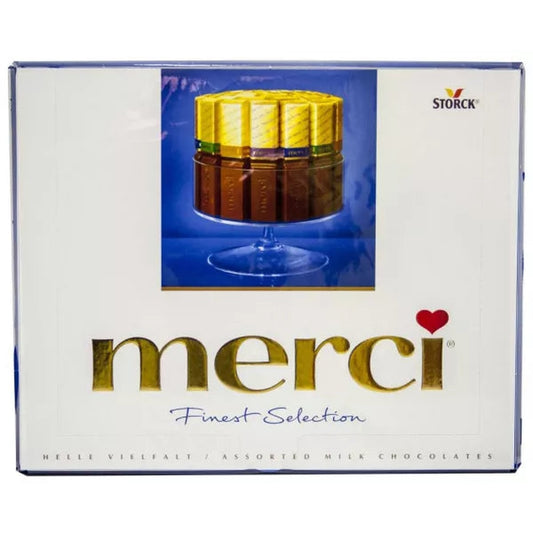 MERCI Bomboane Albastru 250 g