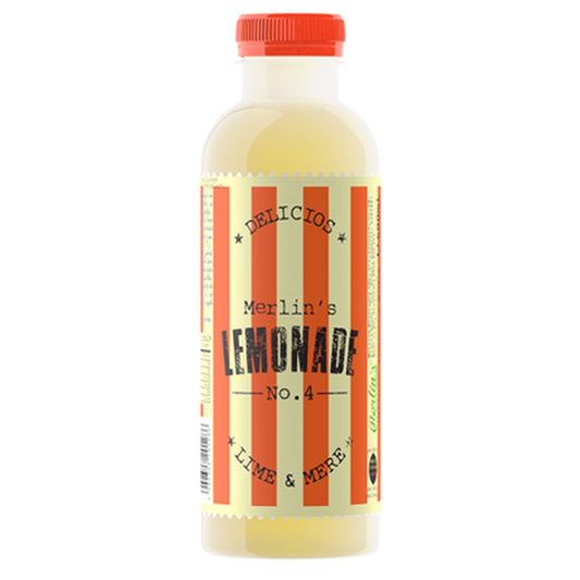 MERLIN'S Limonada Lime si Mar SGR 0,6 L