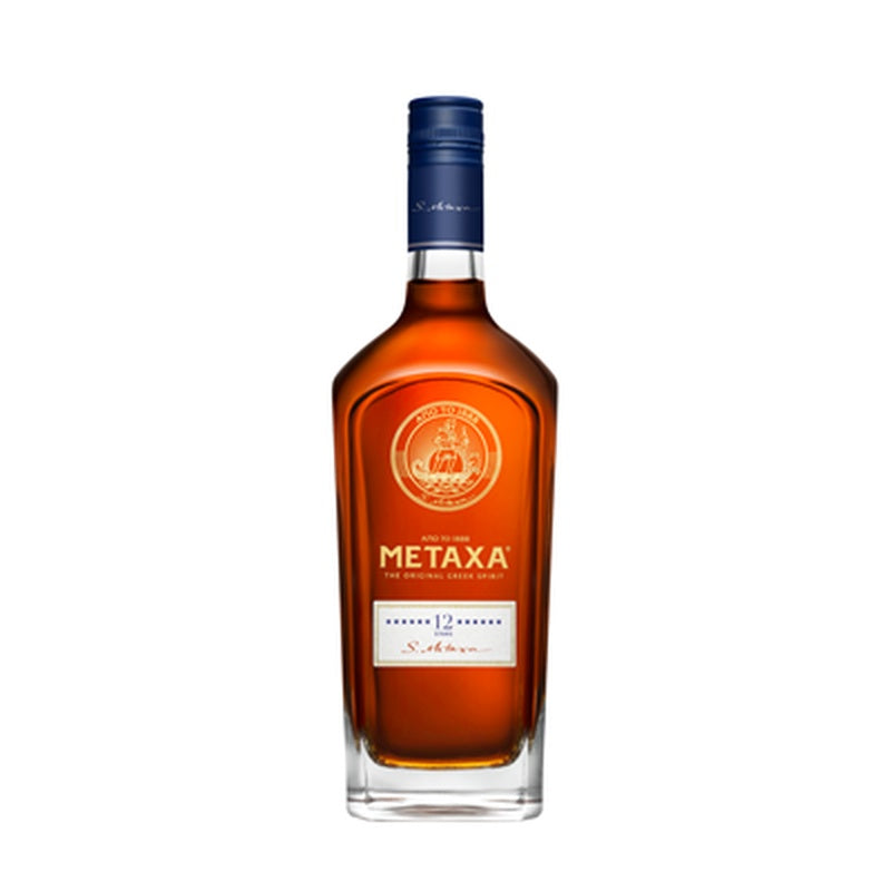 METAXA 12* Brandy 40% SGR 0,7 L
