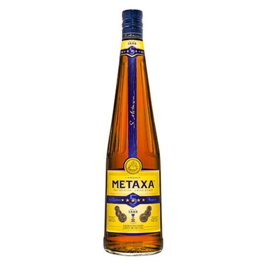 METAXA 5* Brandy 40% SGR 1 L