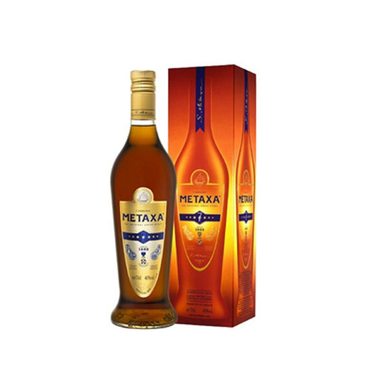 METAXA 7* Brandy 40% SGR 0,7 L