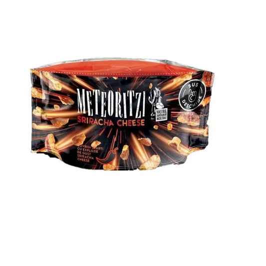 METEORITZI Snack cu Gust Sriracha Cheese 75 g