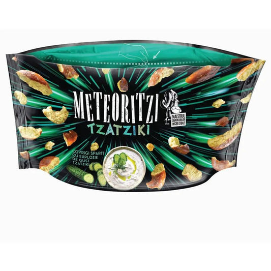 METEORITZI cu Gust de Tzatziki 75 g