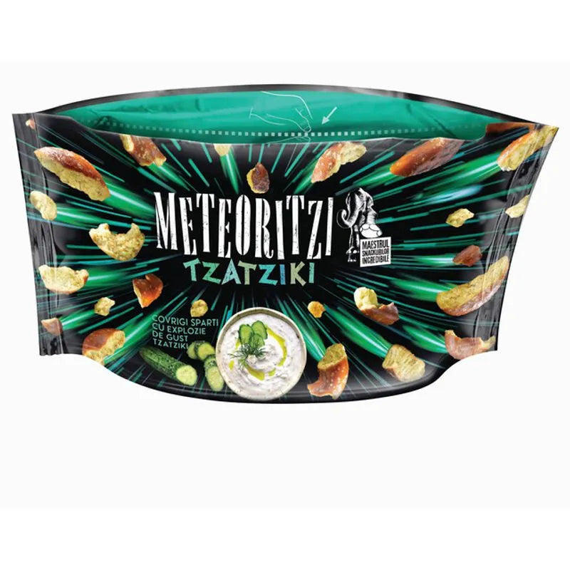 METEORITZI cu Gust de Tzatziki 75 g - WALTI