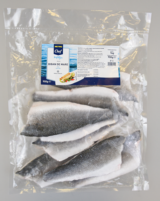 Chef Biban File Calibru 100-125 g 900 g ❄