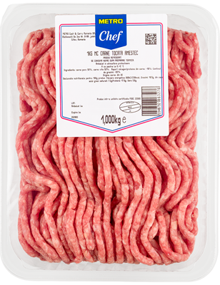 Chef Carne Tocata Amestec 1 Kg